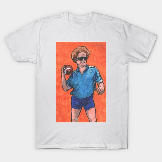 Dr. Steve Brule T-Shirt by tan-trundell